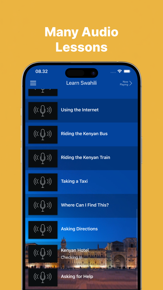 #4. Fast - Learn Swahili Language (iOS) 게시자: Afriwan Ahda
