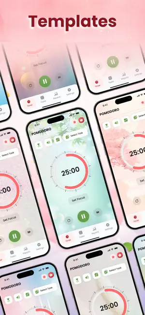 Focus To-Do: Pomodoro & Tasks. screenshot 2