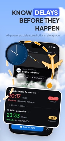 Flightsy: AI Flight Tracker screenshot 2