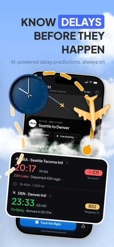 Flightsy: AI Flight Tracker screenshot 2 of 6