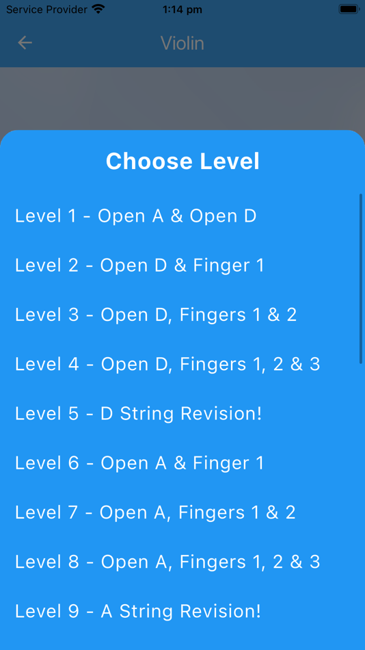 #6. String Note Tutor (iOS) Oleh: Lachlan Dent