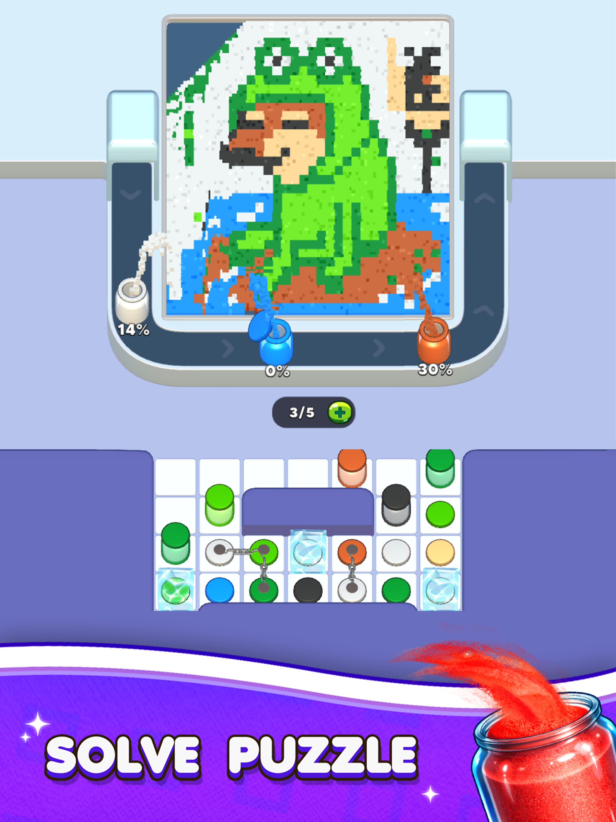 Powder Factory: Sorting Jam