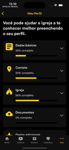 Missão da Fé screenshot