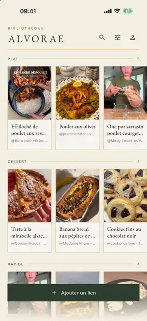 Alvorae — Video Recipes screenshot 1