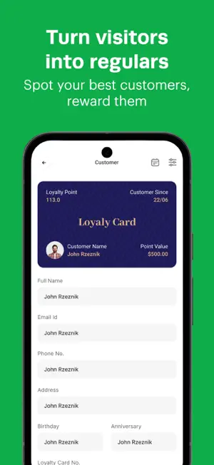 LithosPOS Dashboard screenshot 3
