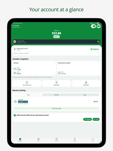 Linkt iPad screenshot 2