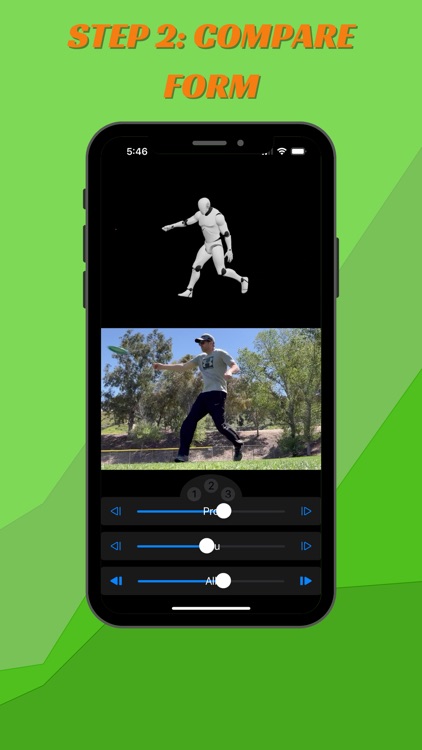 Snapdisc: Disc Golf Analyzer screenshot-5