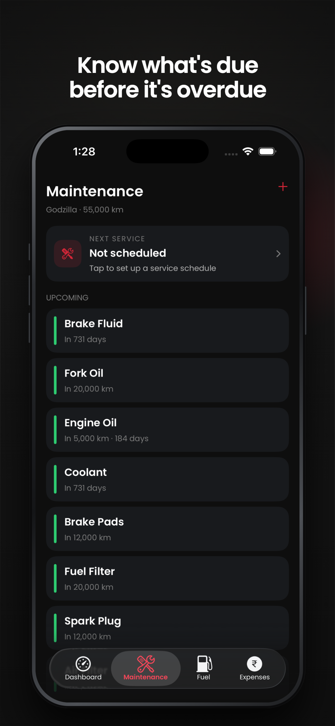 MotoBuddy: Bike Care screenshot 3