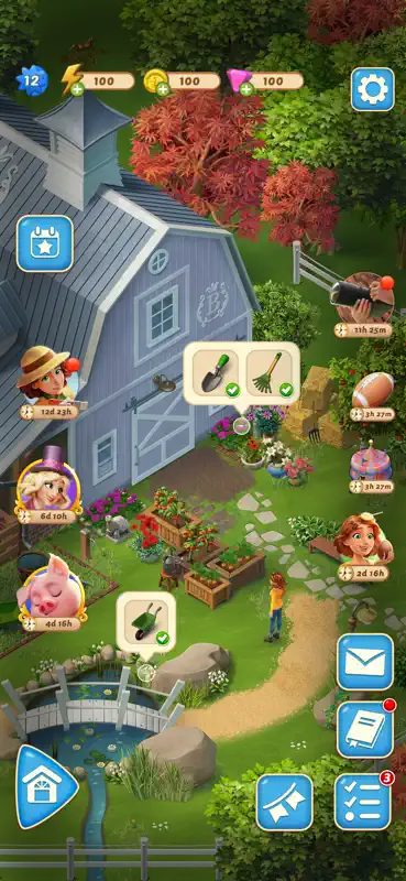 Merge Mansion: Puzzle y Story screenshot 5 of 9