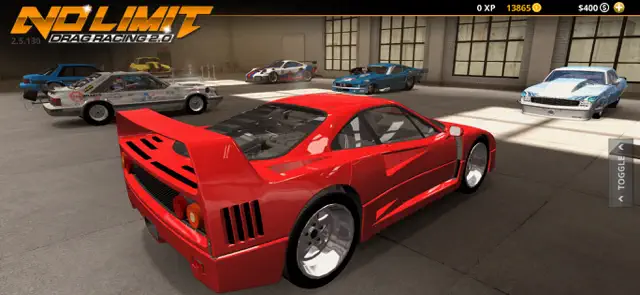 No Limit Drag Racing 2 screenshot 6