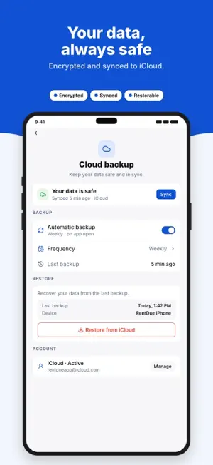 RentDue: Rent Tracker screenshot 4