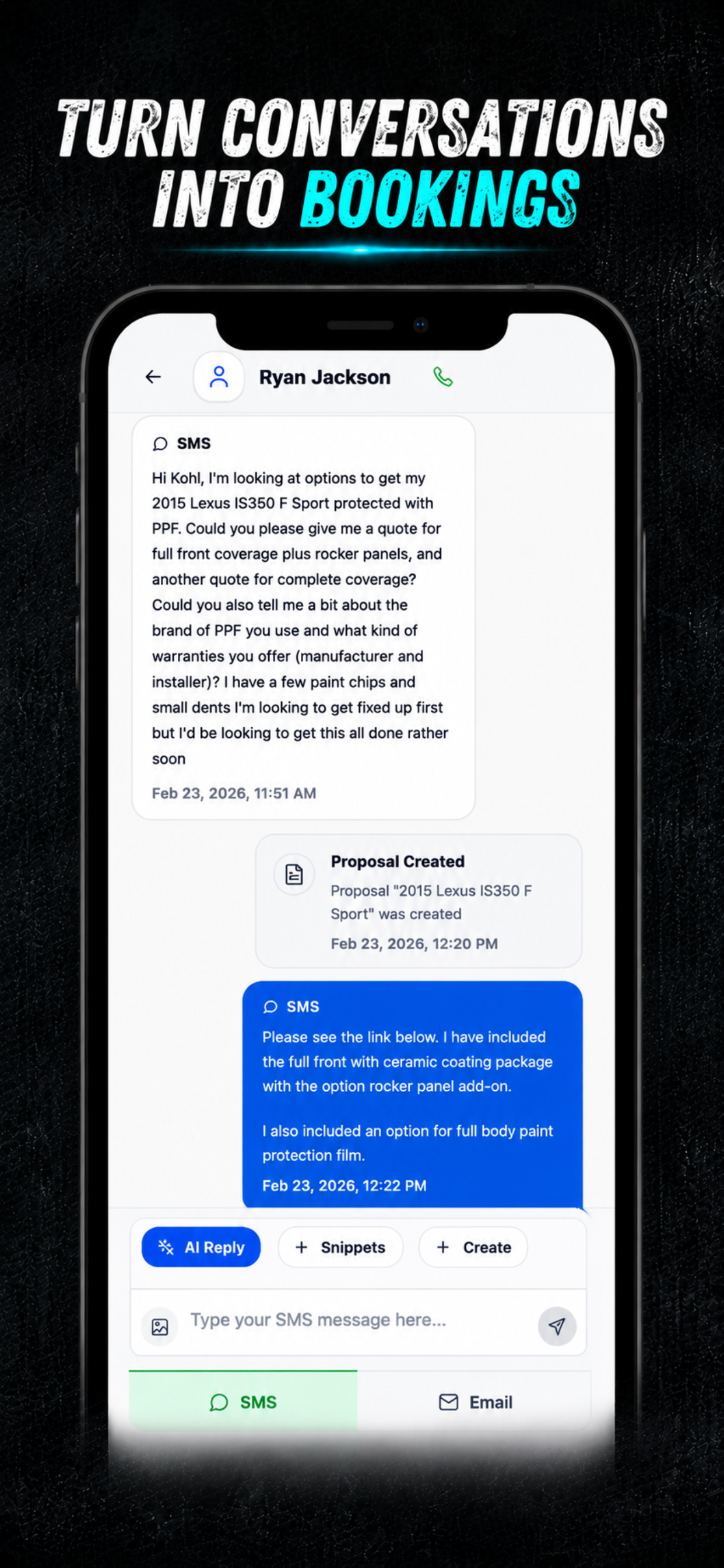 Nexus Book AI screenshot 5