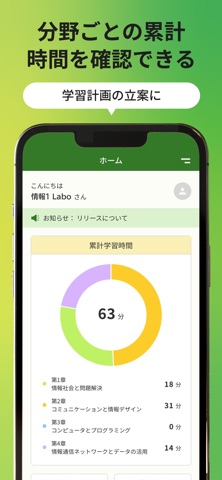 情報1 Labo -動画を見て情報の理解を深めよう- のスクリーンショット