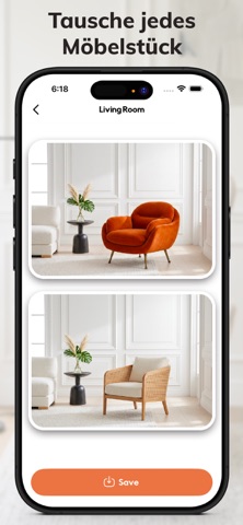Home Style AI: Interior Design iPhone screenshot 5