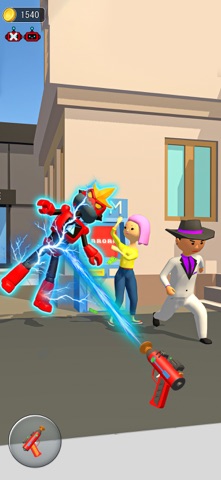 Invaders Trap: Alien Rush Game iPhone screenshot