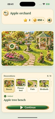 Cozy Garden: Tile Puzzles Screenshot 2 of 4