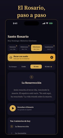 Reza: Oración Diaria Católica Screenshot 7 of 9