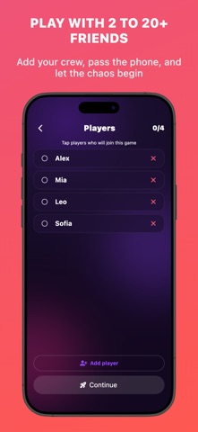Never Have I Ever: Card Party Screenshot 5 of 6