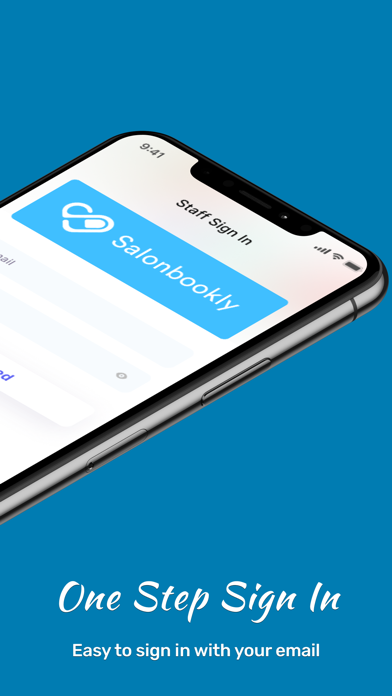 Salonbookly Staff Screenshot