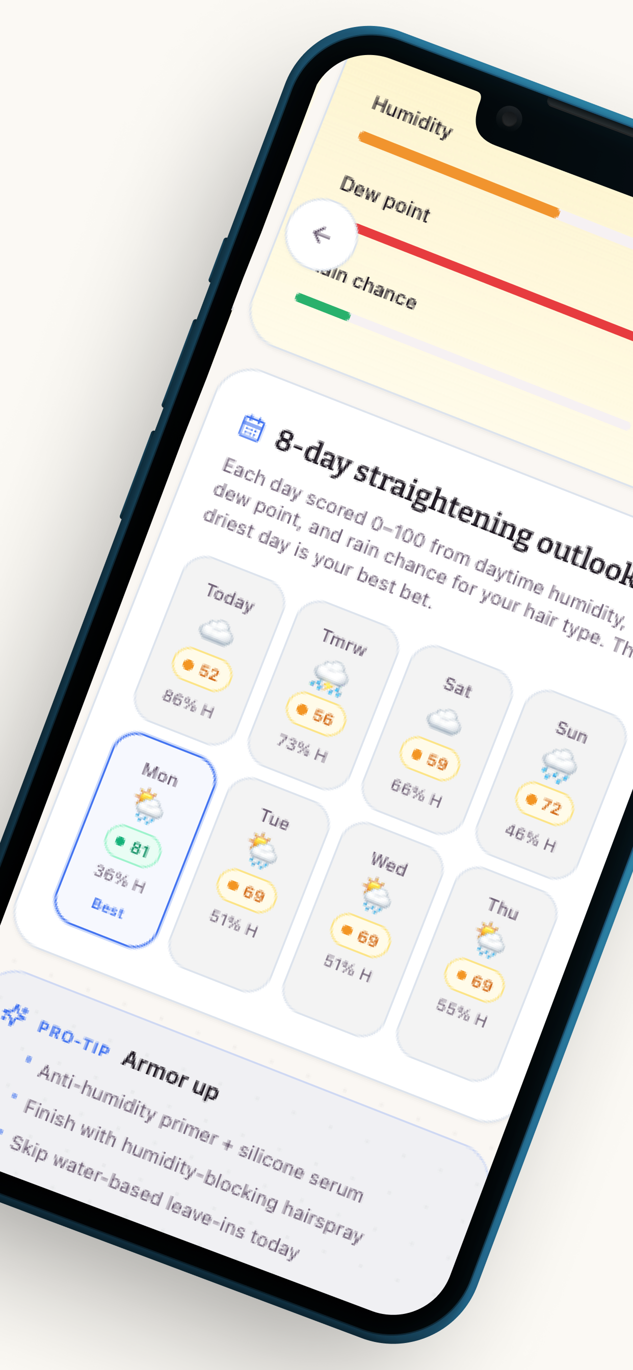 CurlCast · Straighten Smarter screenshot 2