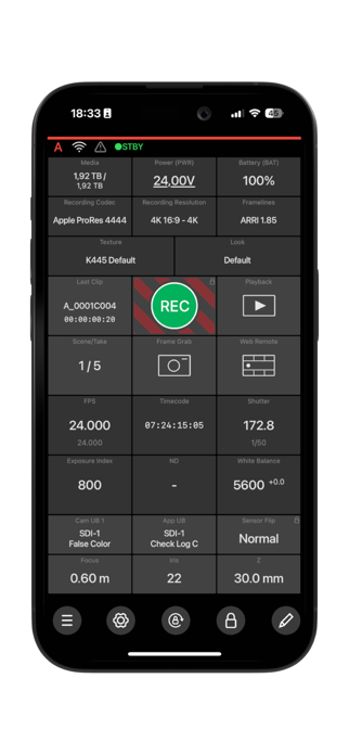 ARRI Camera Companion Screenshot 4 of 4