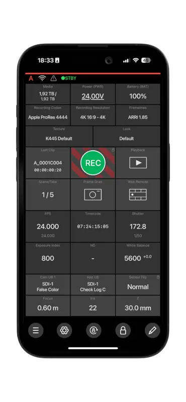 ARRI Camera Companion screenshot 4 of 4