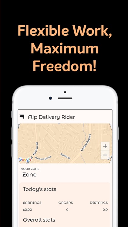 Flip Delivery Rider screenshot-3