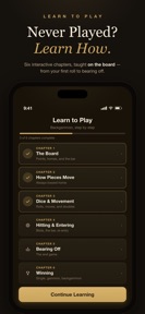 Backgammon Reserve screenshot