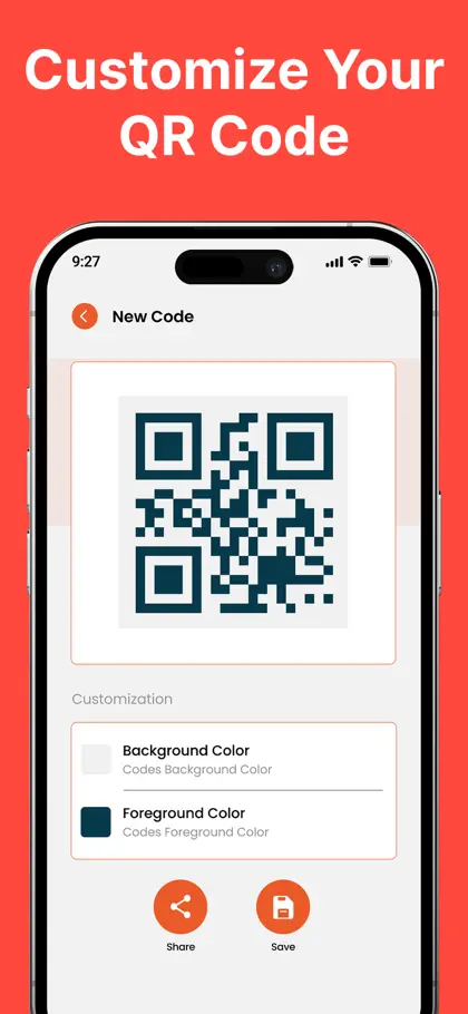 Screenshot 5 di 6 di QR scanner * Barcode scanner