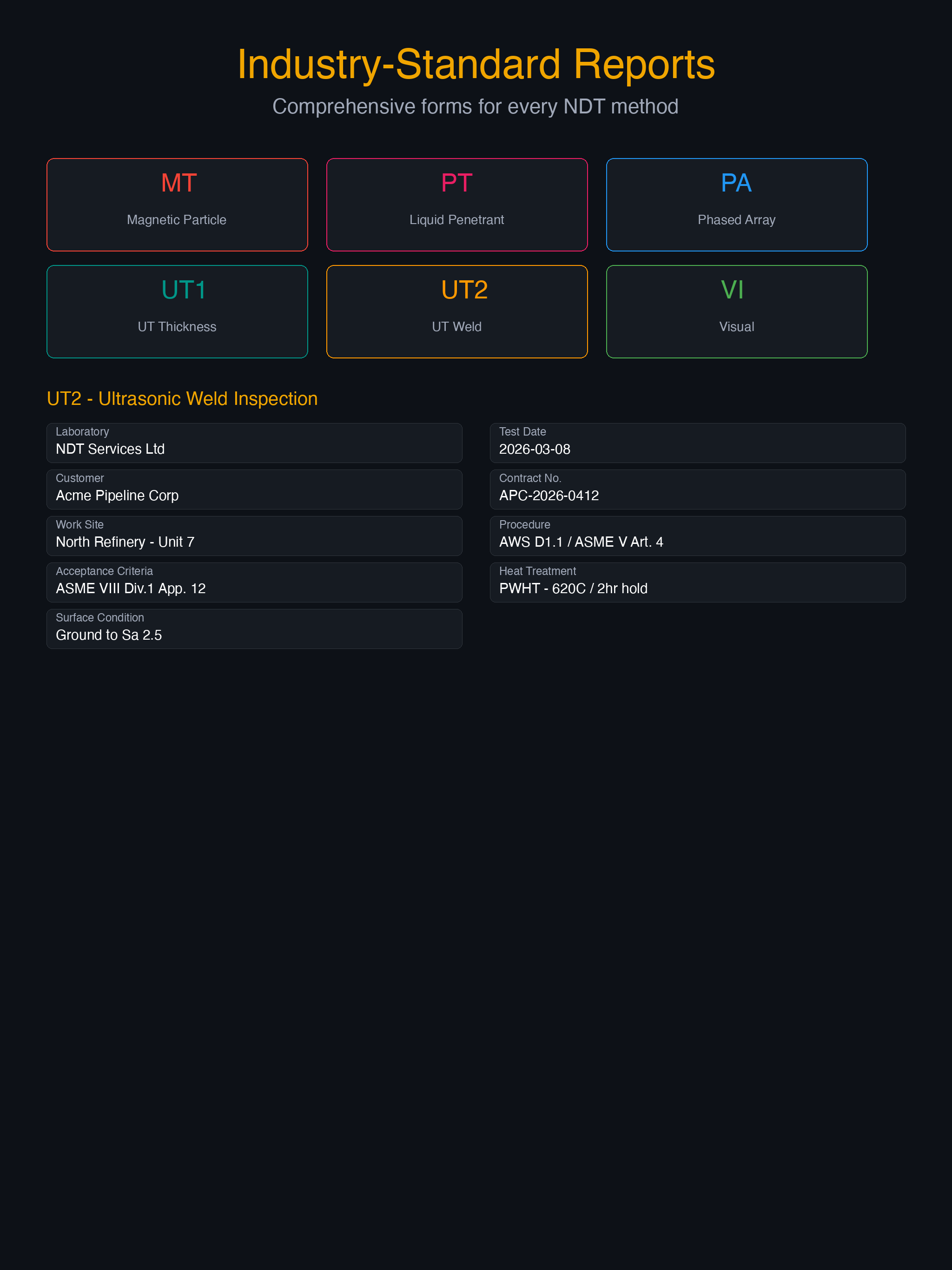 NDT Vault screenshot 7