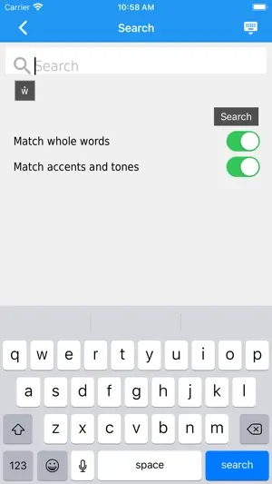 Ciyawo-English Dictionary screenshot 4