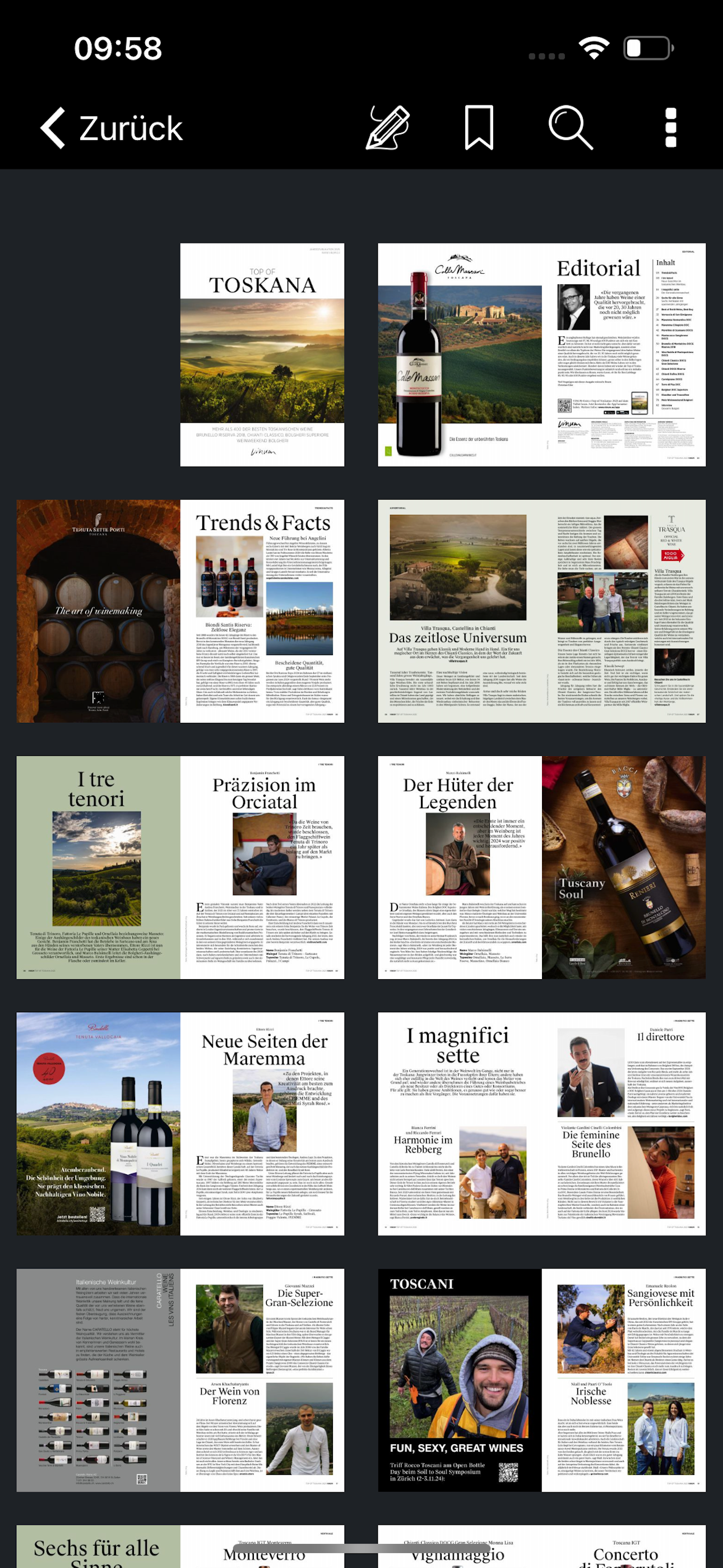 Toscana screenshot 5