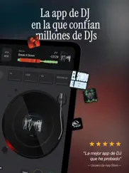 edjing mix - dj mixer app ipad capturas de pantalla 3