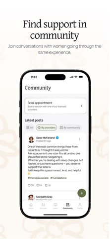 Blair Health iPhone screenshot