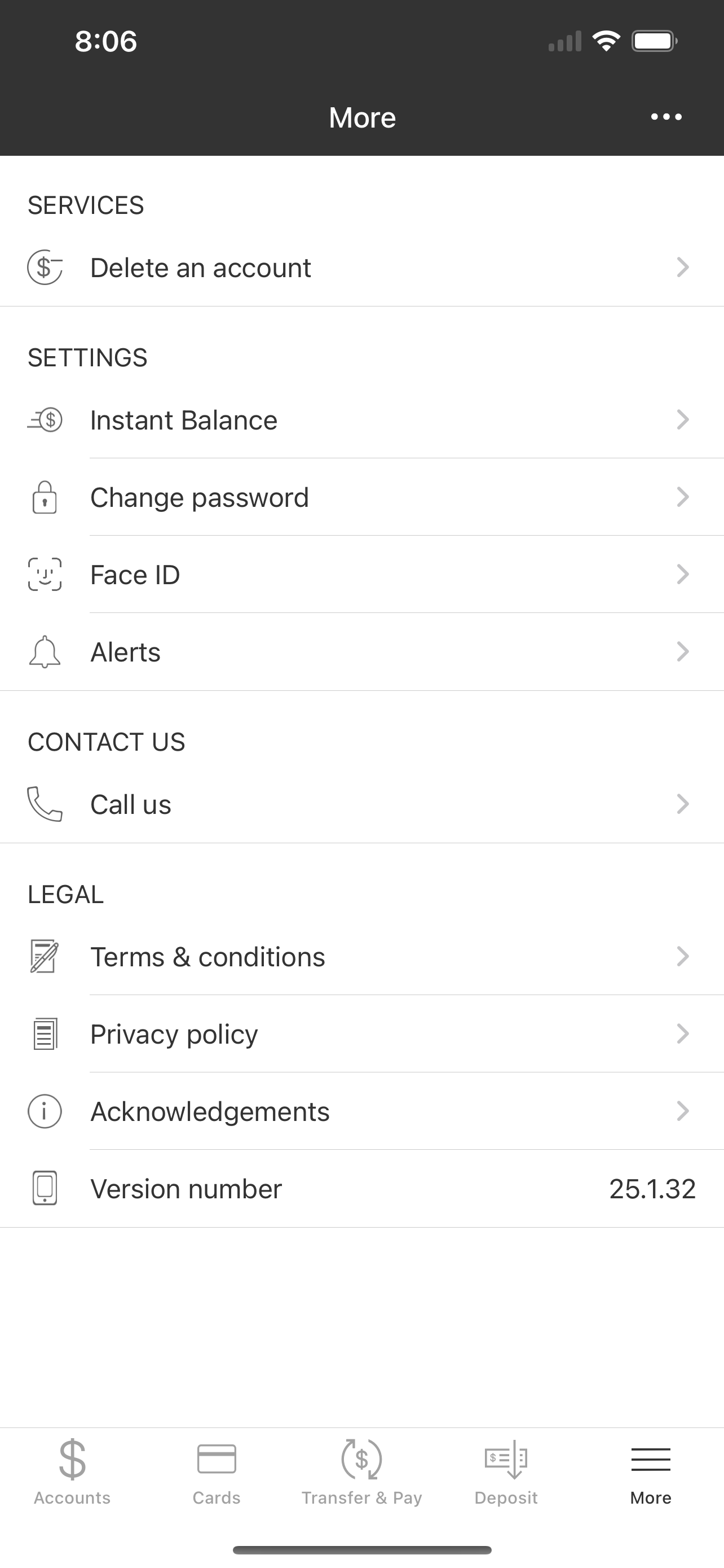RSNB Bank screenshot 4
