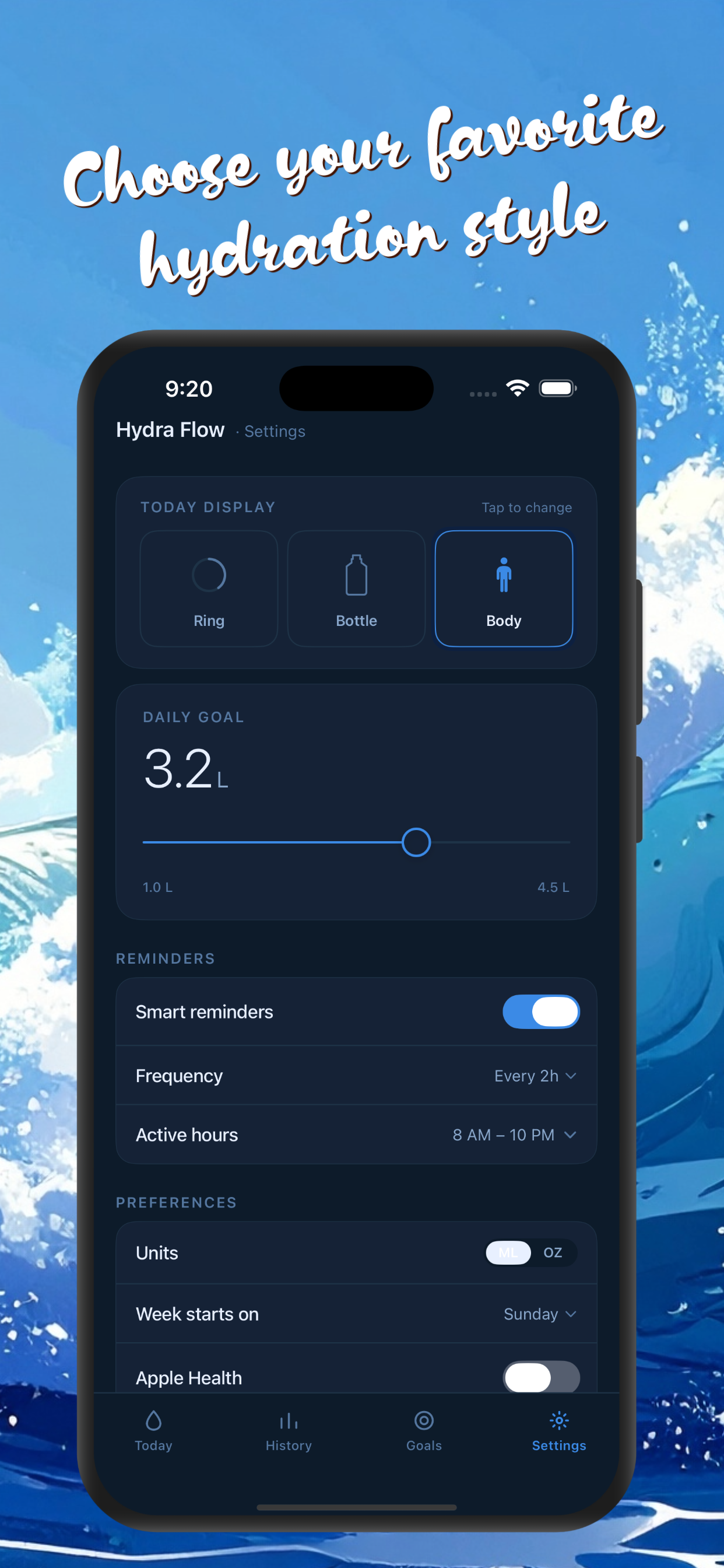 Hydra Flow Daily