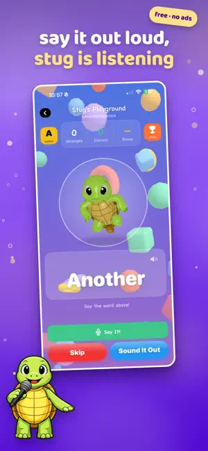 Stug - Your Speech Companion! screenshot 1