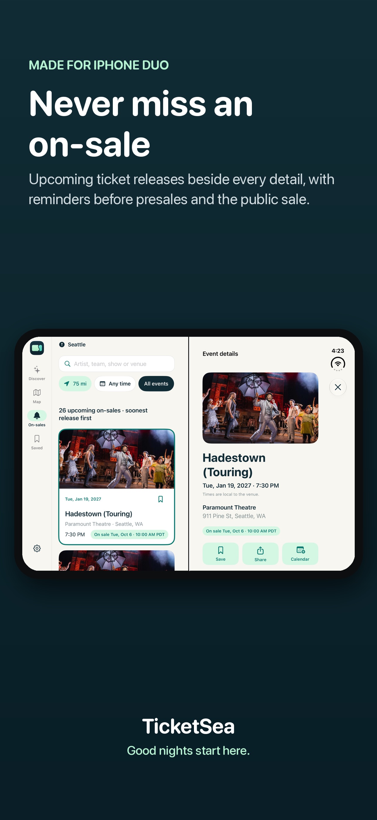 Screenshot 8 of TicketSea: Concerts & Sports