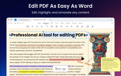 LightPDF: AI PDF Editor, Read screenshot 2