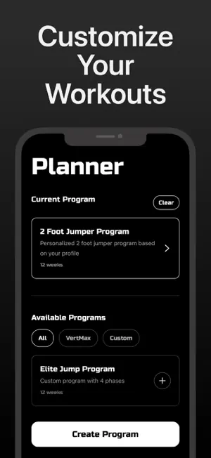 VertMax - Train Vertical Jump screenshot 3