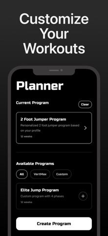 VertMax - Train Vertical Jump screenshot