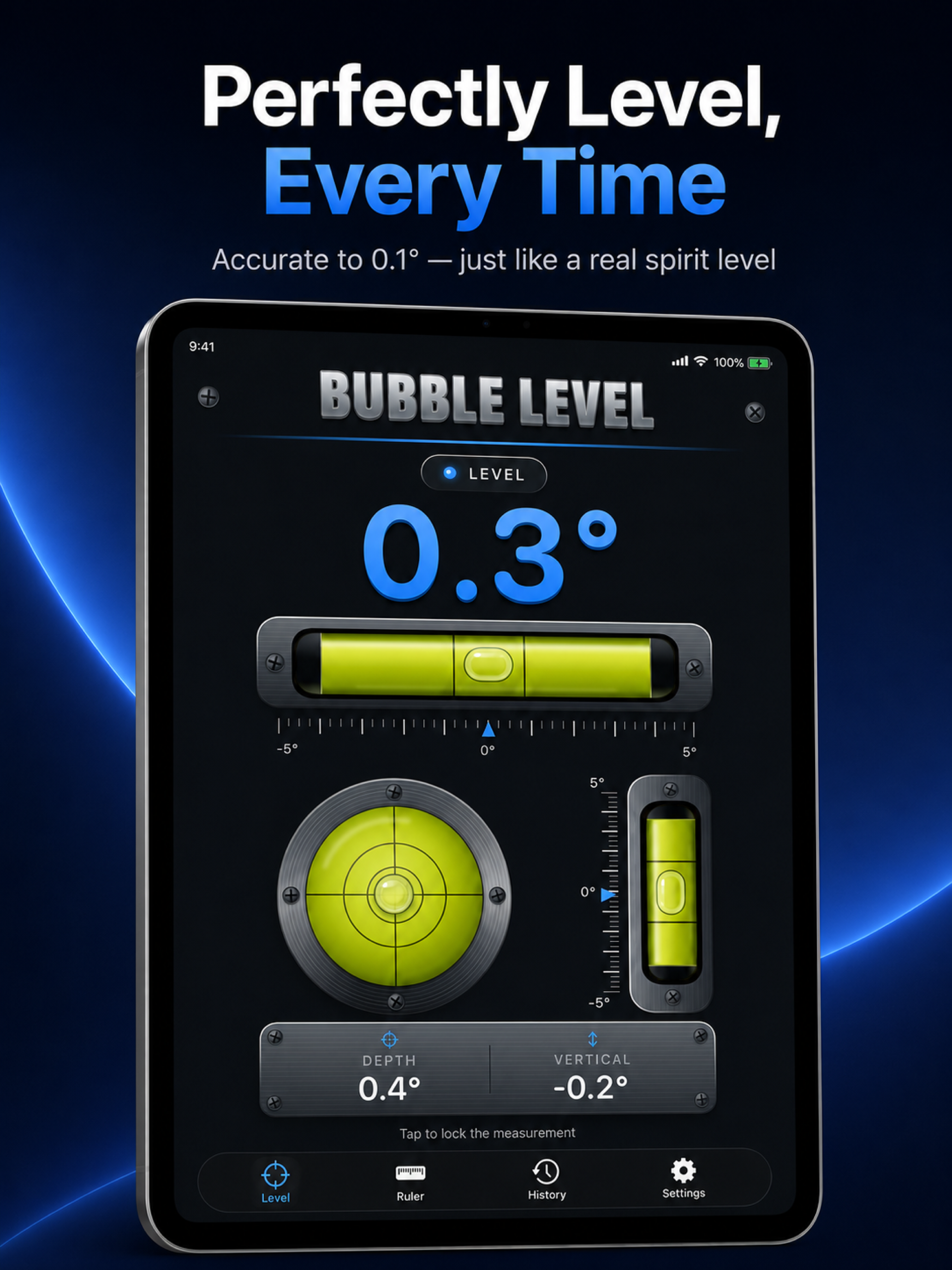 Bubble Level: Ruler & Measure screenshot 6