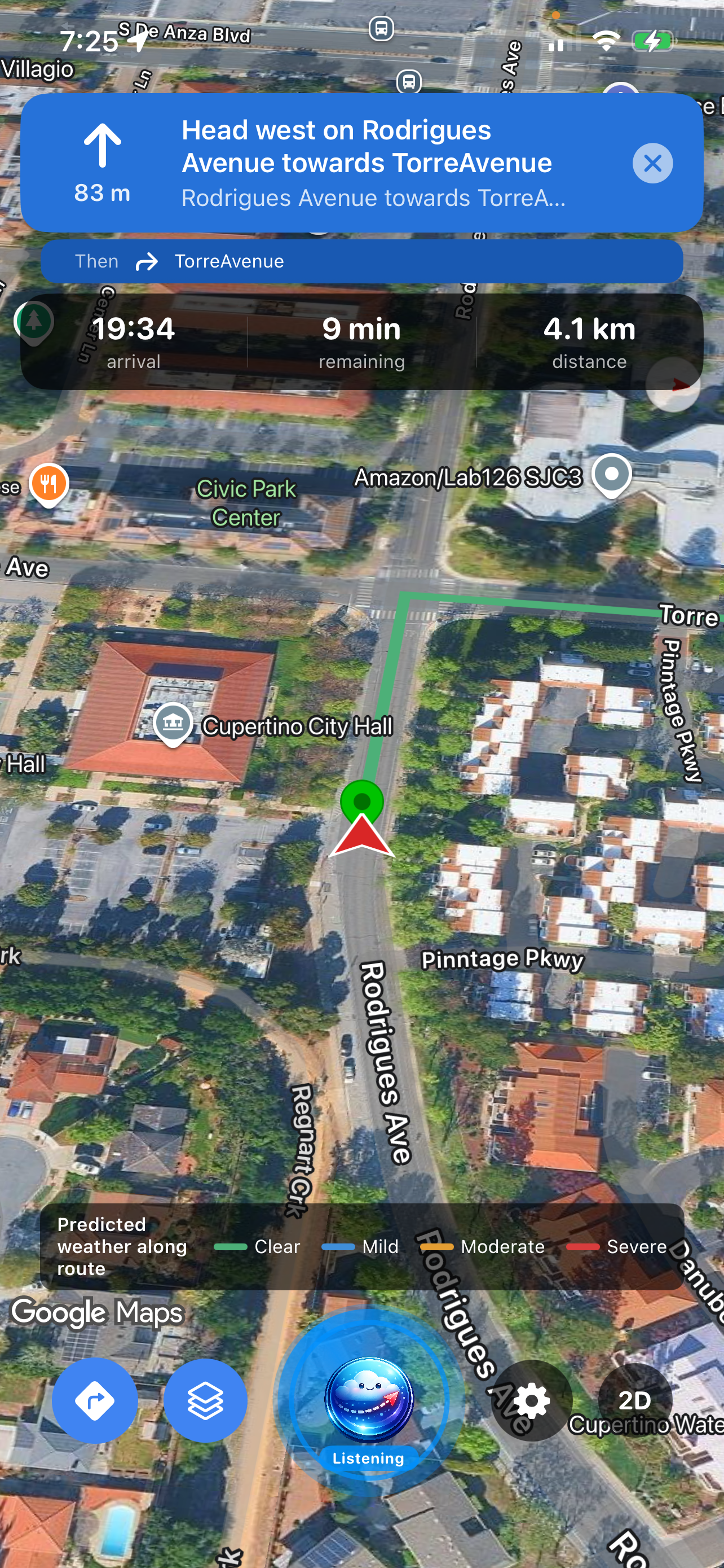 WeatherNavigator screenshot 8