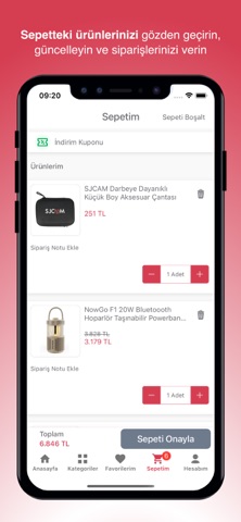 Teknostore screenshot