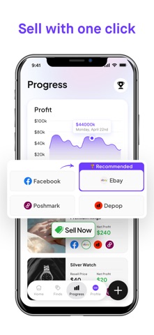 Worthly - Thrift & Profit screenshot