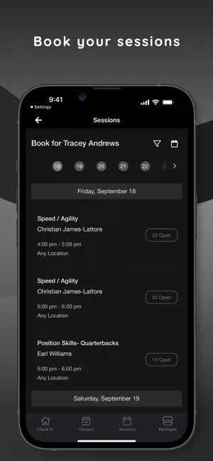 Georgia Sports Performance screenshot 3