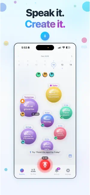 Bubbl - Do Life Lighter screenshot 2