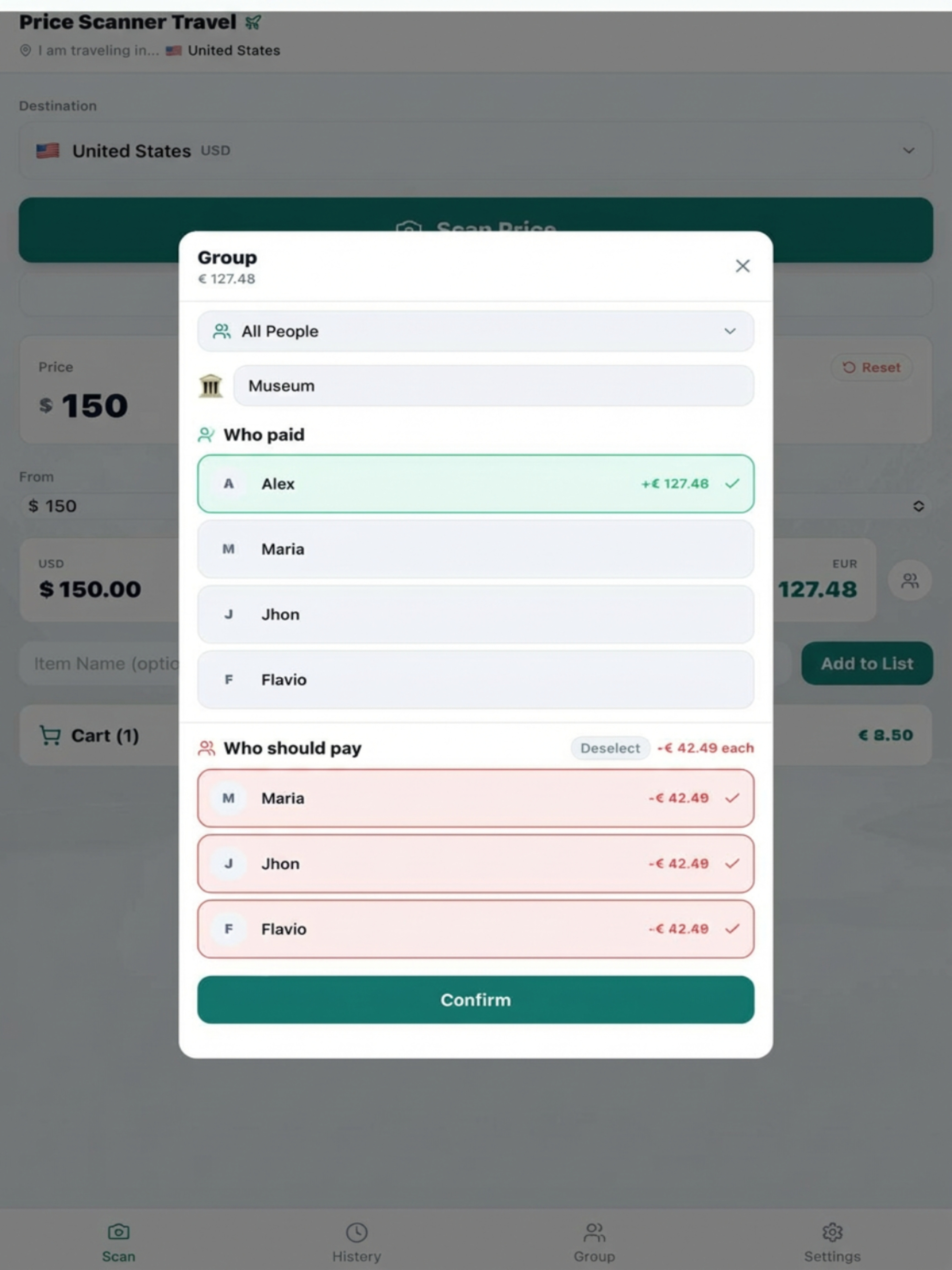 Price Scanner Travel