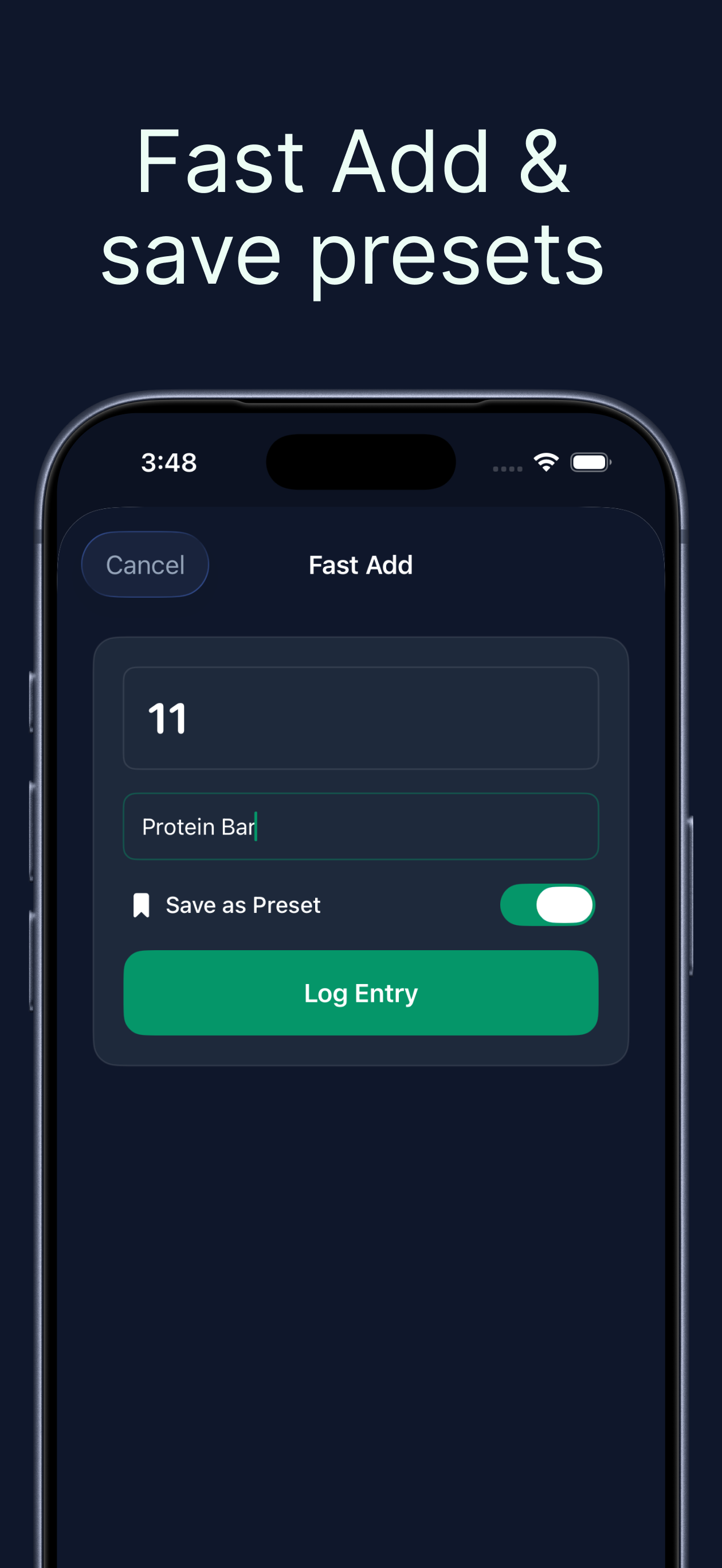 Scoop: Protein Tracker