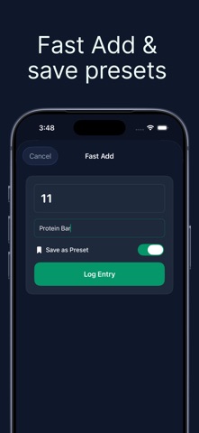 Scoop: Protein Tracker Screenshot 6 of 6
